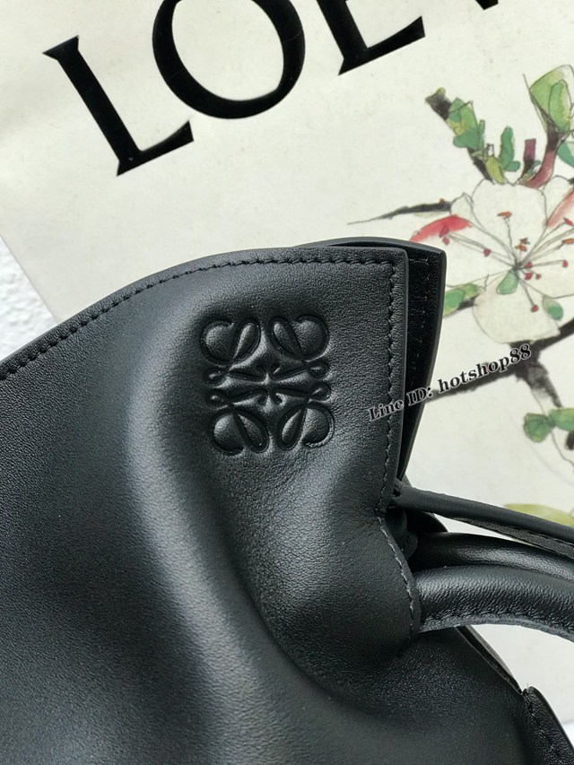 Loewe專櫃2022新款小牛皮肩背女包 羅意威Flamenco clutch系列升級版福袋大號 10856 lyw1151